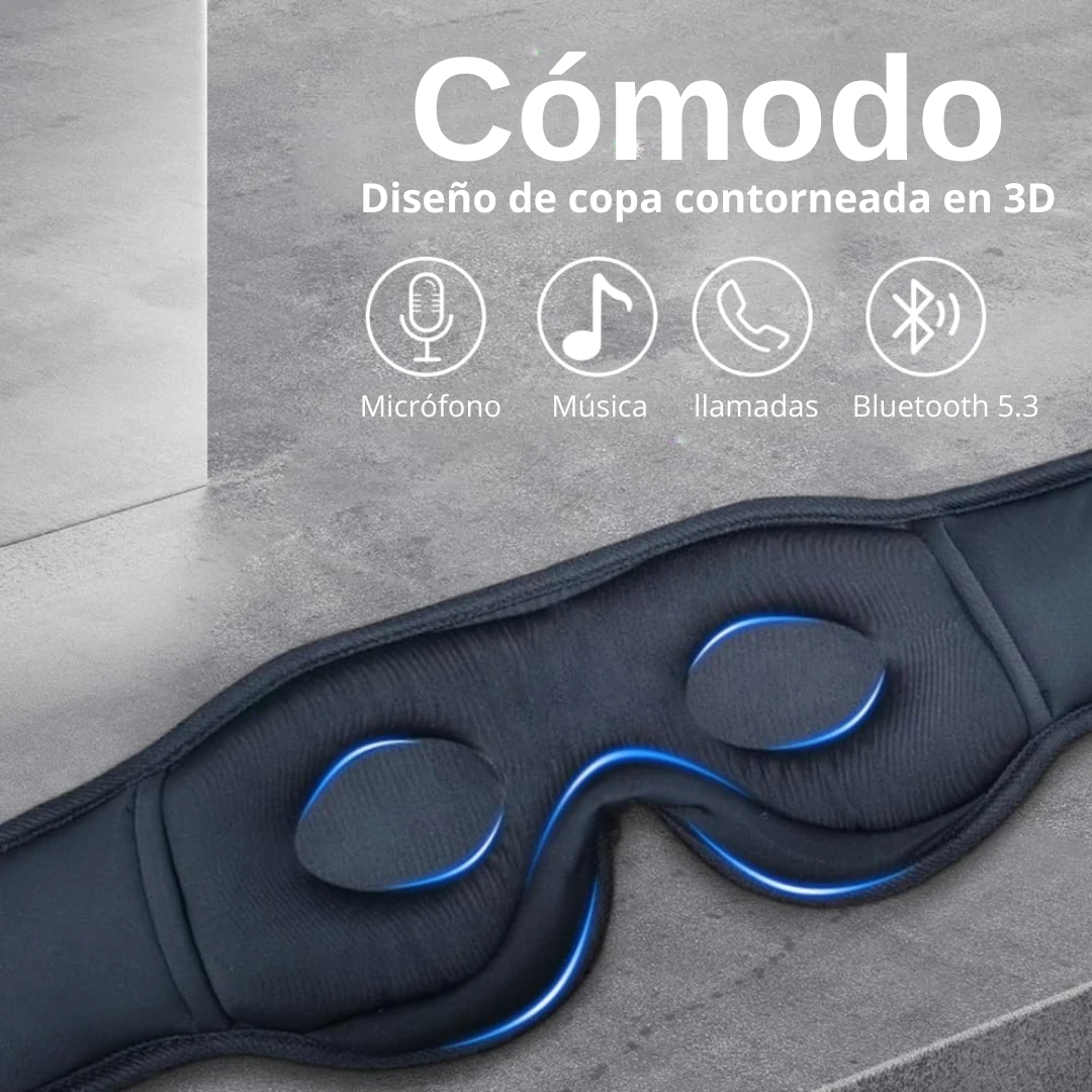 Antifaz Bluetooth Anti-Insomnio