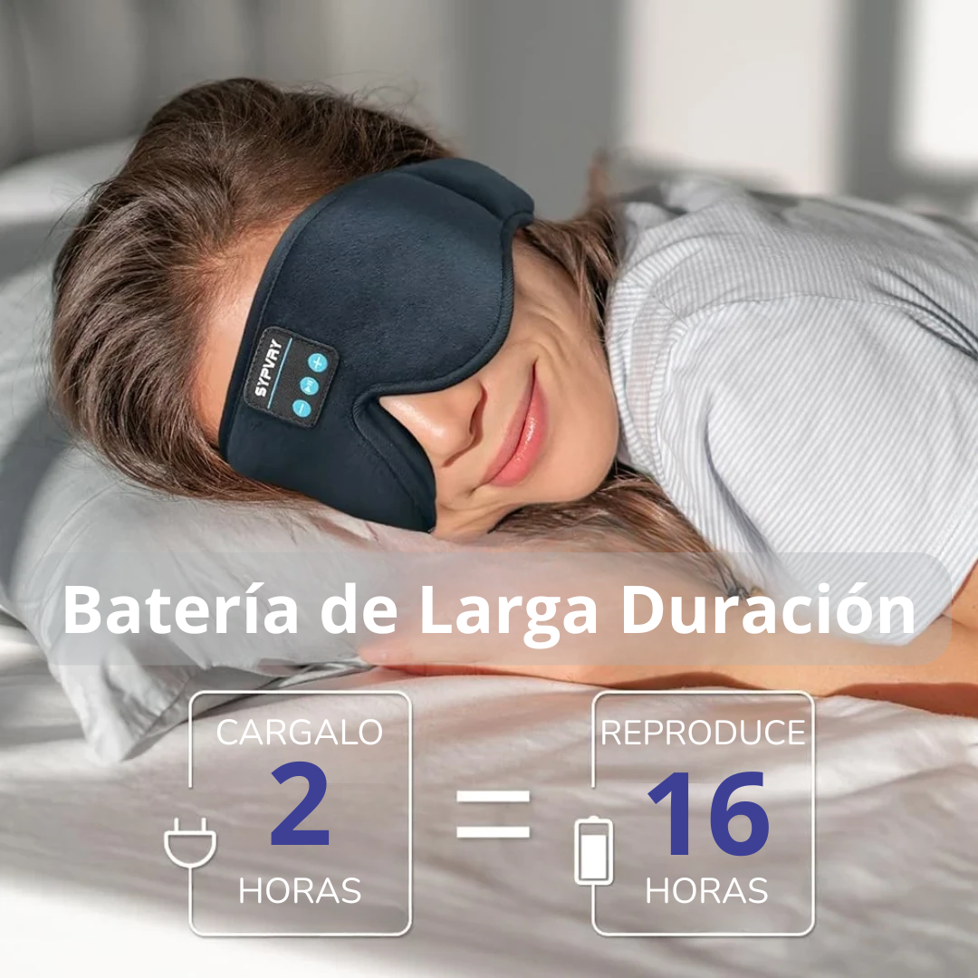 Antifaz Bluetooth Anti-Insomnio