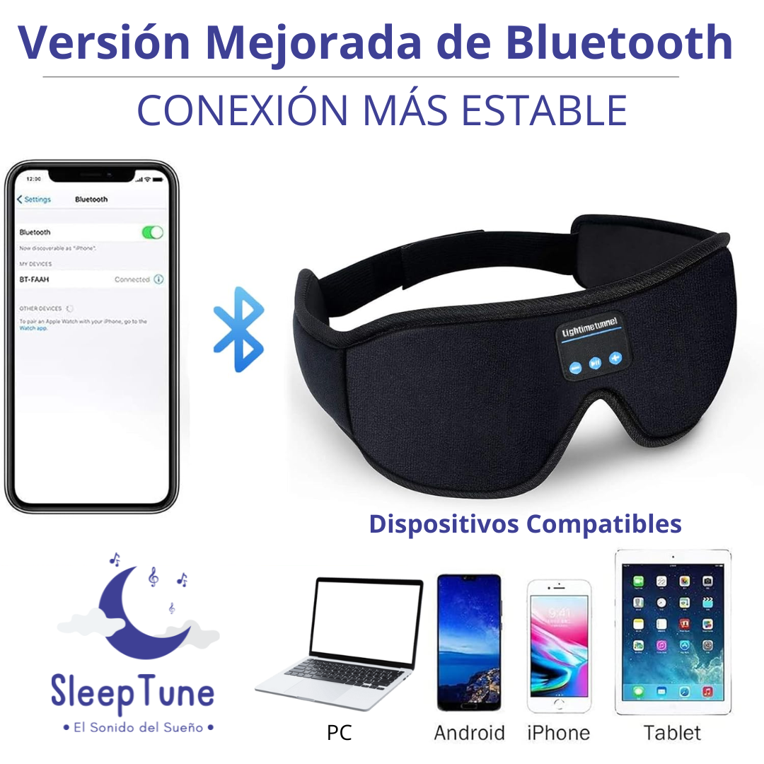 Antifaz Bluetooth Anti-Insomnio