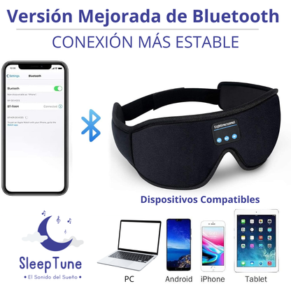 Antifaz Bluetooth Anti-Insomnio